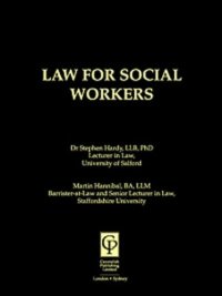 cover of the book Law For Social Workers