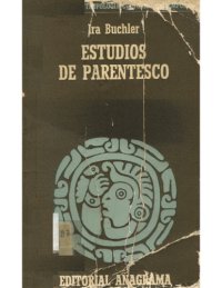 cover of the book Estudios de Parentesco