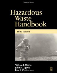 cover of the book Hazardous Waste Handbook