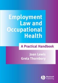 cover of the book Employment Law and Occupational Health: A Practical Handbook