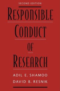 cover of the book Responsible Conduct of Research, 2nd edition