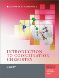 cover of the book Introduction to Coordination Chemistry (Inorganic Chemistry: A Textbook Series)