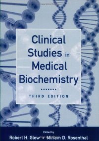 cover of the book Clinical Studies in Medical Biochemistry