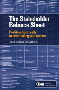 cover of the book The Stakeholder Balance Sheet: Profiting from Really Understanding Your Market