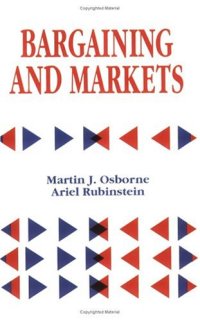 cover of the book Bargaining and Markets (Economic Theory, Econometrics, and Mathematical Economics)