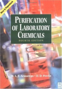 cover of the book Purification of Laboratory Chemicals, Fourth Edition