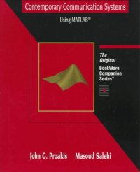 cover of the book Contemporary Communication Systems Using MATLAB (PWS Bookware Companion)