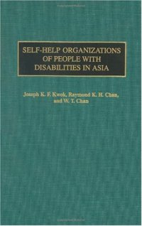 cover of the book Self-Help Organizations of People with Disabilities in Asia