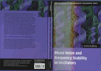 cover of the book Phase Noise and Frequency Stability in Oscillators (The Cambridge RF and Microwave Engineering Series)