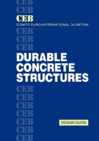 cover of the book Durable Concrete Structures: CEB Design Guide - 2nd edition