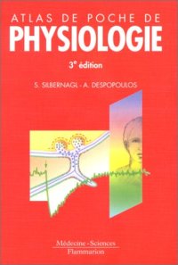 cover of the book Atlas de poche de physiologie, 3e édition