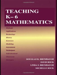 cover of the book Teaching K-6 Mathematics