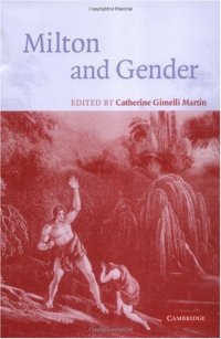 cover of the book Milton and Gender