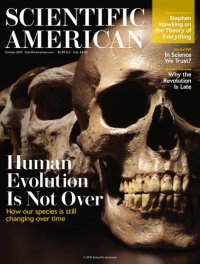 cover of the book Scientific American 10 2010 (journal magazine; October 2010)