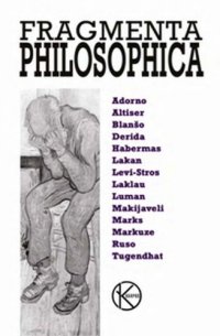 cover of the book Fragmenta philosophica II