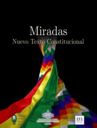 cover of the book Miradas. Nuevo texto constitucional