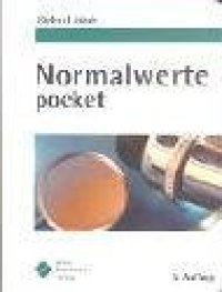 cover of the book Normalwerte pocket 5. Auflage