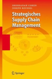 cover of the book Strategisches Supply Chain Management  GERMAN