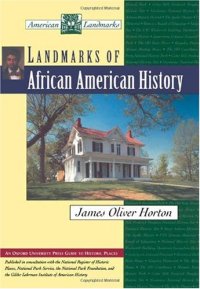 cover of the book Landmarks of African American History (American Landmarks)