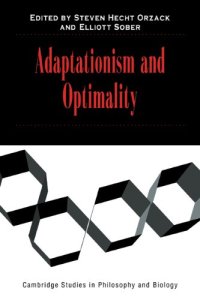 cover of the book Adaptationism and Optimality