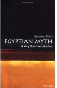 cover of the book Egyptian Myth: A Very Short Introduction (Very Short Introductions)