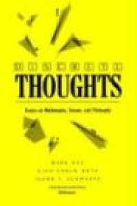 cover of the book Discrete Thoughts: Essays on Mathematics, Science, and Philosophy