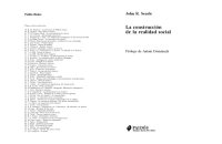 cover of the book La Construccion De La Realidad Social  (Paidos Basica)