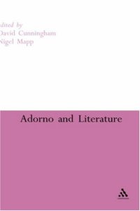 cover of the book Adorno And Literature