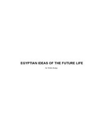 cover of the book Egyptian Ideas of the Future Life  ABC-5787