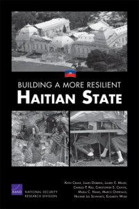 cover of the book Building a More Resilient Haitian State