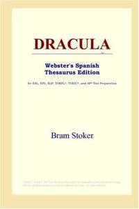 cover of the book DRACULA (Webster's Spanish Thesaurus Edition)