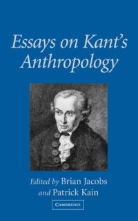 cover of the book Essays on Kant's Anthropology