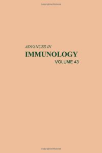 cover of the book Advances in Immunology