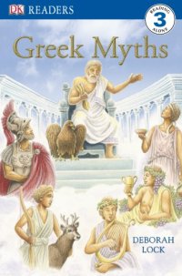 cover of the book Greek Myths (DK Readers Level 3)