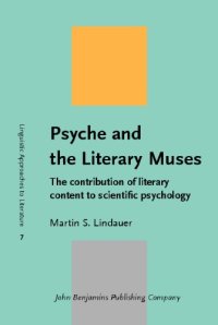 cover of the book Psyche and the Literary Muses: The contribution of literary content to scientific psychology (Linguistic Approaches to Literature)