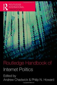 cover of the book Routledge Handbook of Internet Politics