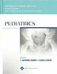 cover of the book Pediatrics (Orthopaedic Surgery Essentials Series)