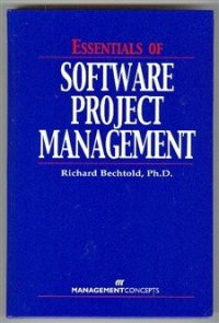 cover of the book Essentials of Software Project Management