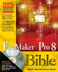 cover of the book FileMaker Pro 8 Bible