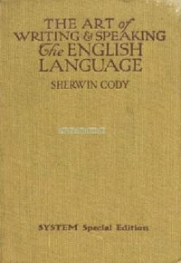 cover of the book The Art Of Writing & Speaking The English Language