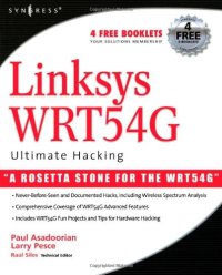 cover of the book Linksys WRT54G Ultimate Hacking