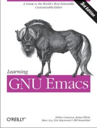 cover of the book Learning GNU Emacs