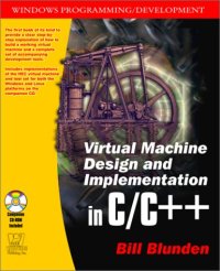 cover of the book Virtual Machine Design and Implementation C/C++ 