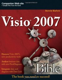 cover of the book Visio 2007 Bible