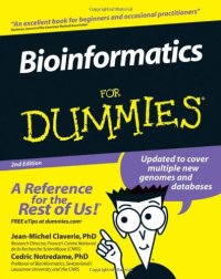 cover of the book Bioinformatics For Dummies