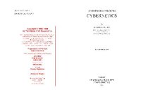 cover of the book An introduction to cybernetics