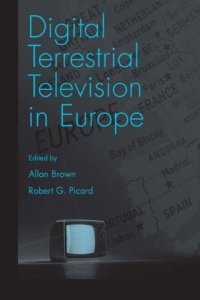 cover of the book Digital Terrestrial Television in Europe