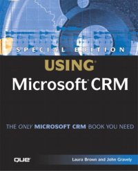 cover of the book Special Edition Using Microsoft CRM 