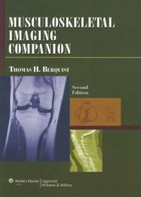 cover of the book Musculoskeletal Imaging Companion 