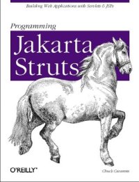 cover of the book Programming Jakarta Struts